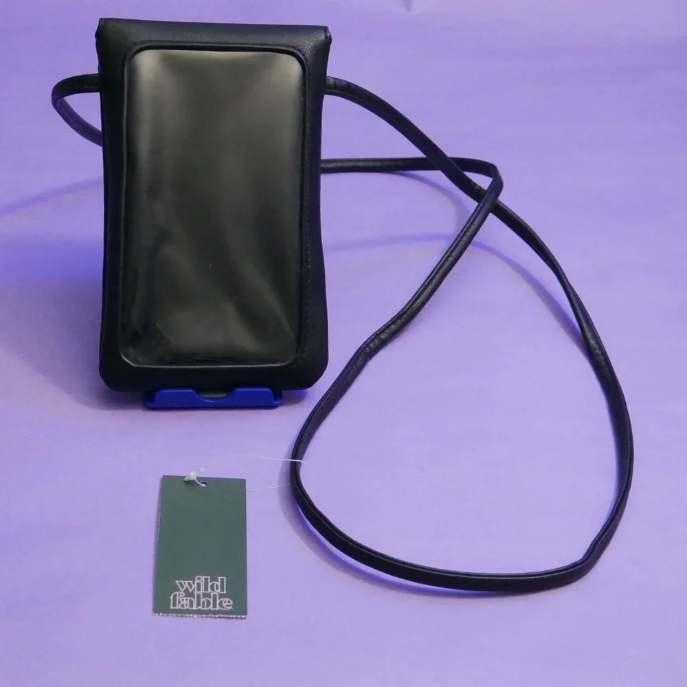 Wild Fable Women's Small Black Crossbody Purse - Picture 1 of 2